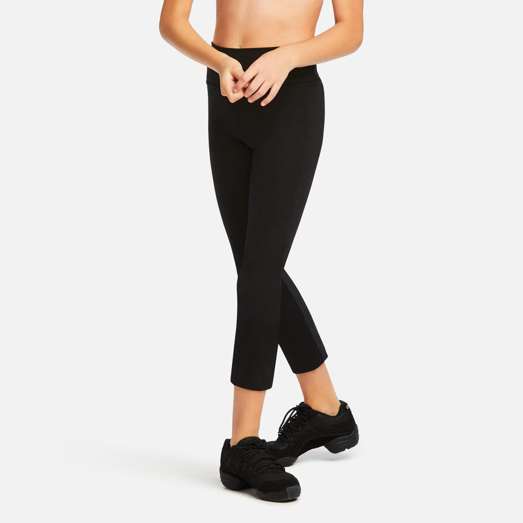 : Capezio All Purpose Active High Waist Girls Legging