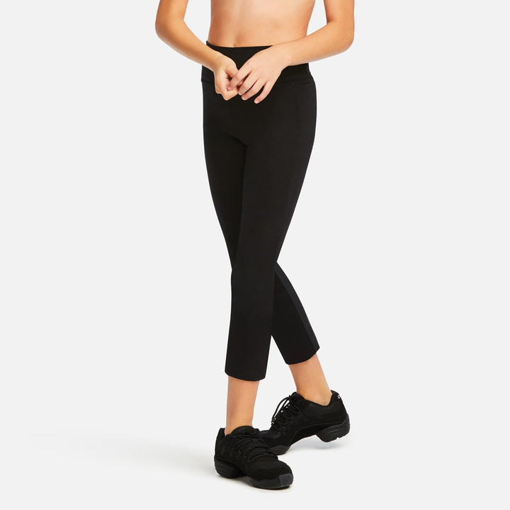: Capezio All Purpose Active High Waist Girls Legging