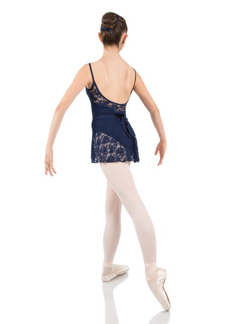 Energetiks Melody Lace Wrap Tie Back Skirt Children Sizes
