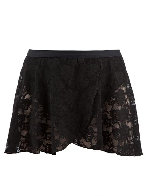 Energetiks Melody Lace Detail Wrap Tie Back Skirt Adult Size
