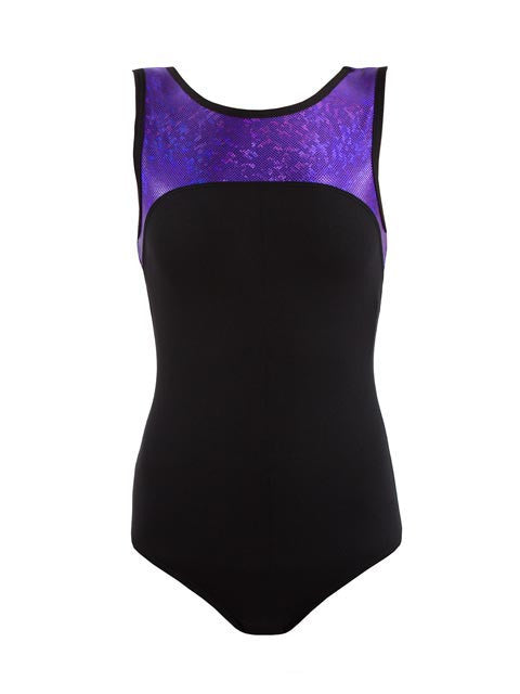 Energetiks Gymnastic Star Boat Neck Leotard Girls