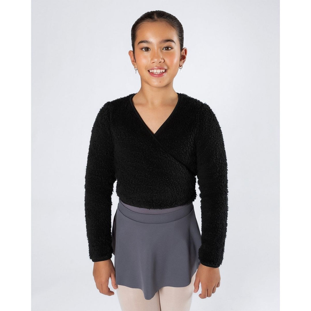 Energetiks Maeve Reversible Sherpa Crossover Top Child Size