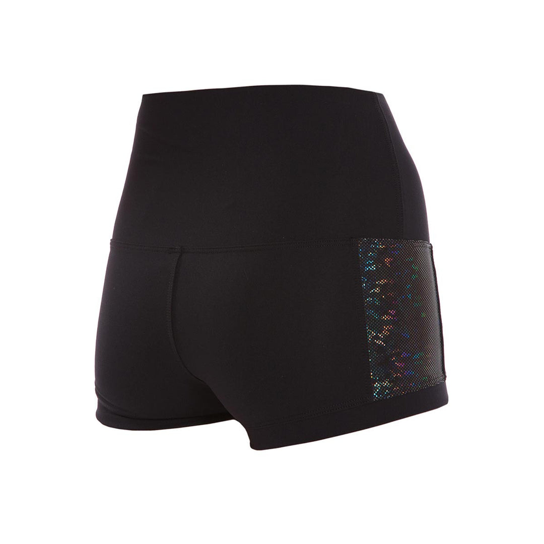 Energetiks Mia Boy Leg  Metallic Shattered Glass Short Girls