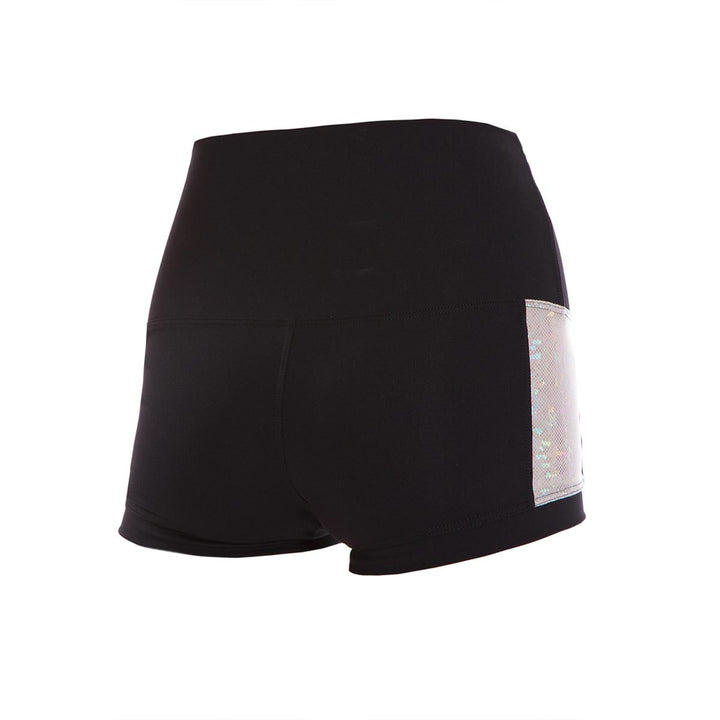 Energetiks Mia Boy Leg  Metallic Shattered Glass Short Girls