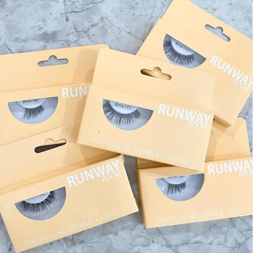 Runway Room Cosmetics Locquacious Lashes Reusable Eyelashes
