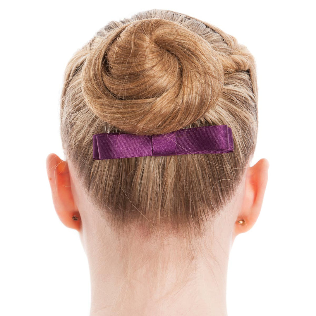 Energetiks Satin Classical Hair Bow for Dance and Ballet