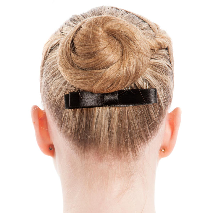 Energetiks Satin Classical Hair Bow for Dance and Ballet