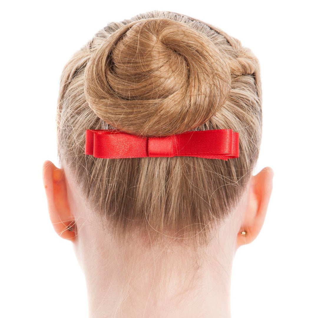 Energetiks Satin Classical Hair Bow for Dance and Ballet