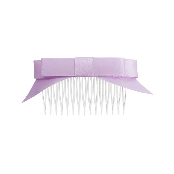 Energetiks Satin Hair Bow with Tails and Comb Accessory