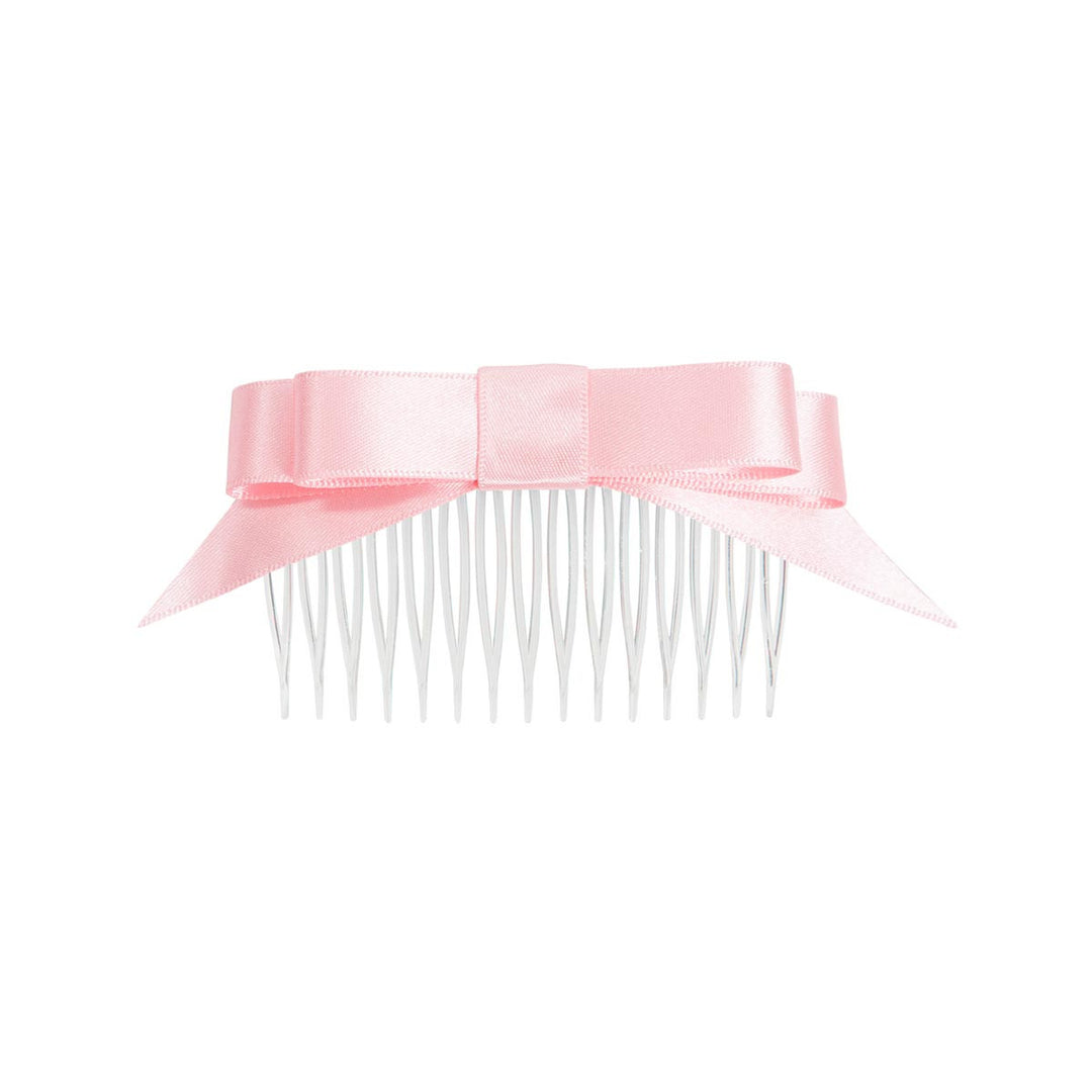 Energetiks Satin Hair Bow with Tails and Comb Accessory