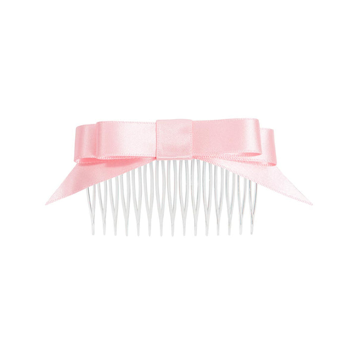 Energetiks Satin Hair Bow with Tails and Comb Accessory