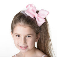 Studio 7 Dancewear Spotty Bow Hair Clip | Large Hair Bow