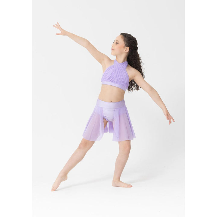Studio 7 Dancewear Alyssa Mesh Dance Crop Top Children Sizes