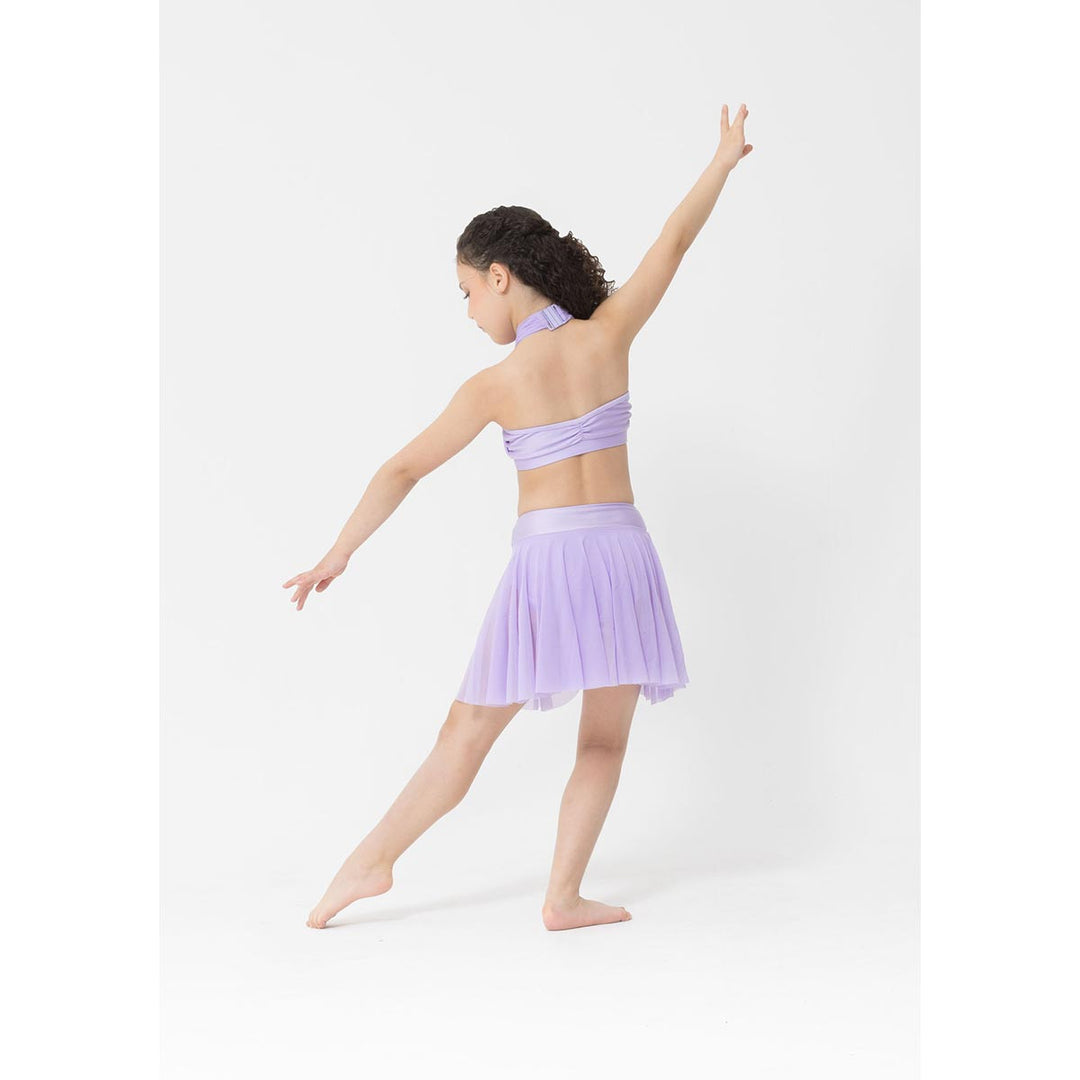 Studio 7 Dancewear Alyssa Mesh Dance Crop Top Children Sizes