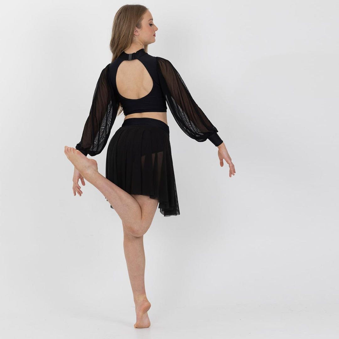 Studio 7 Dancewear Eloise Mesh Girls Lyrical Skirt