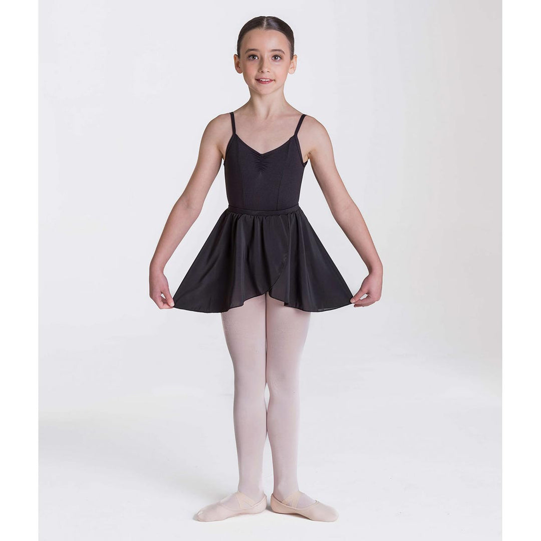 Studio 7 Dancewear Chiffon Mock Wrap Girls Skirt