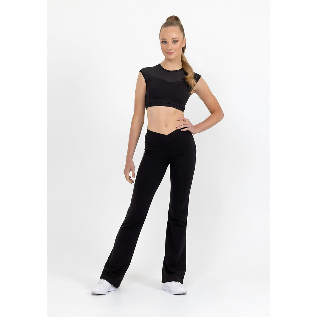Studio 7 Dancewear  Cotton V-Front  Girls Jazz Pants