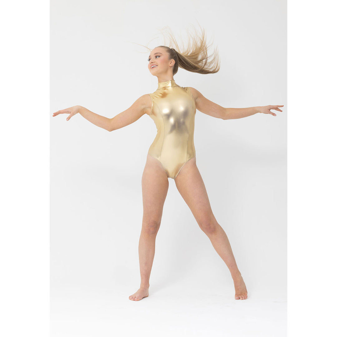 Studio 7 Dancewear Blaze Metallic Leotard Adult Size Costume