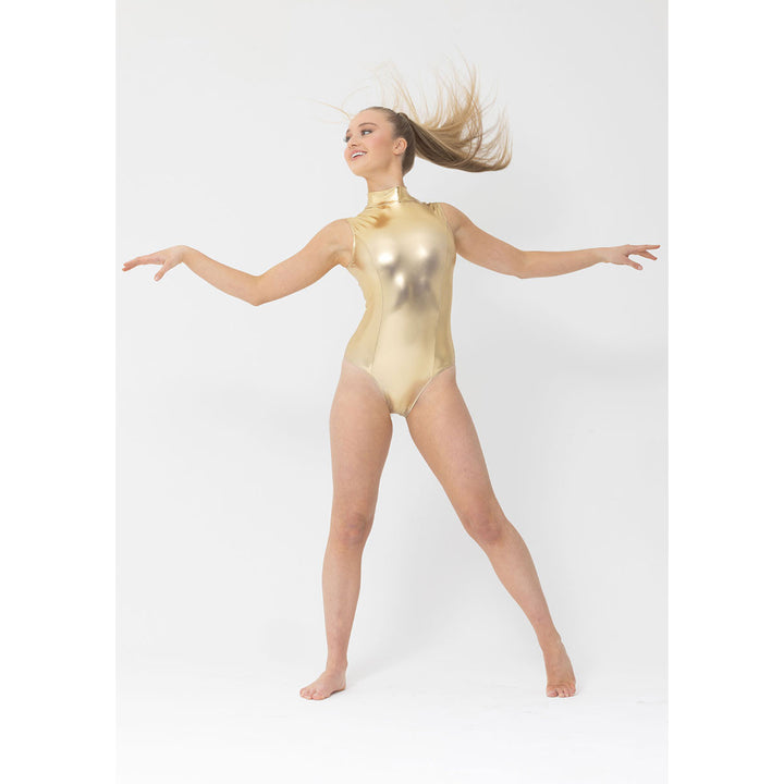 Studio 7 Dancewear Blaze Metallic Leotard Adult Size Costume