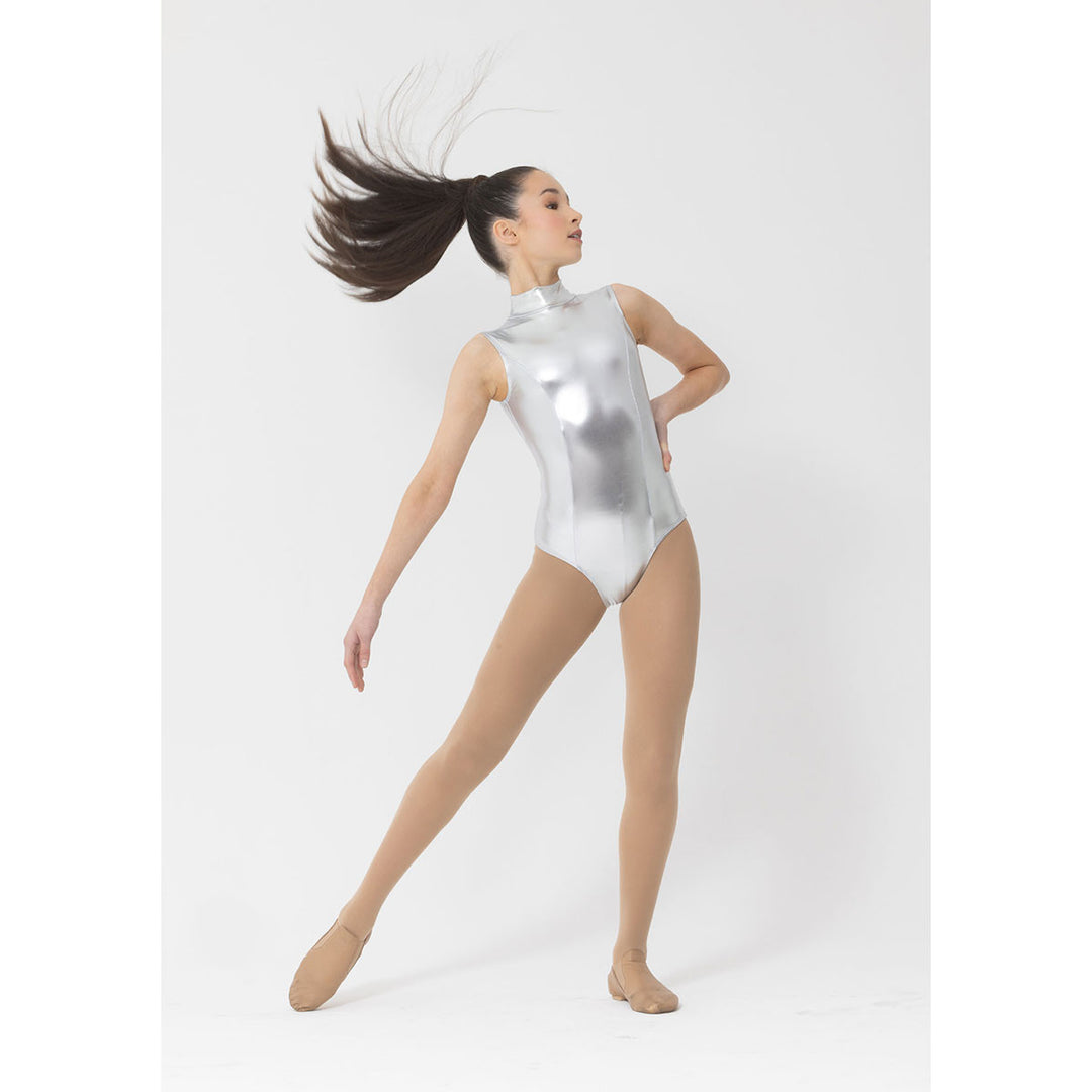 Studio 7 Dancewear Blaze Metallic Leotard Adult Size Costume