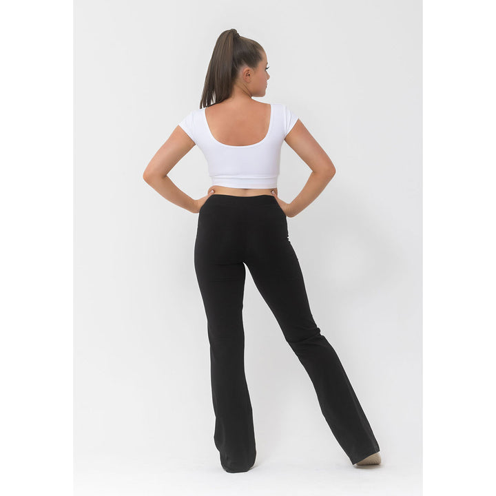 Studio 7 Dancewear Bobby Cap Sleeve Crop Top Children Sizes
