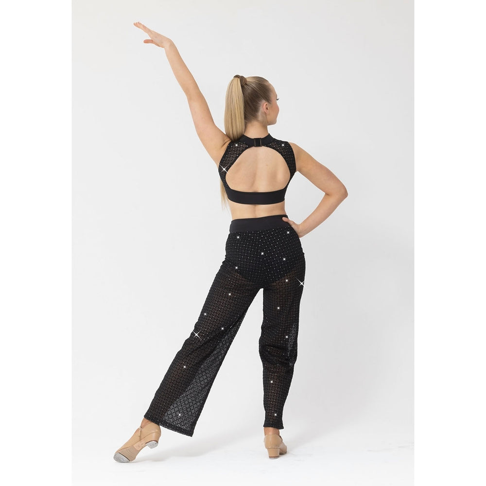 Studio 7 Dancewear Broadway Diamante Jazz Pants Adult Sizes