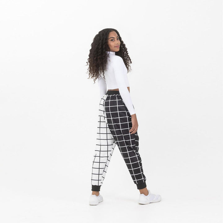 Studio 7 Dancewear Geo Print Harem Pants Children Sizes