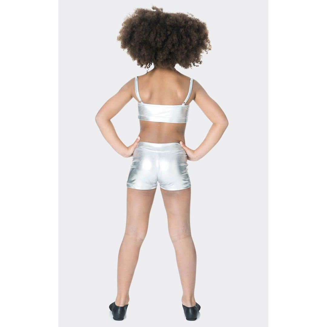Studio 7 Dancewear Camisole Metallic Crop Top Adult Sizes