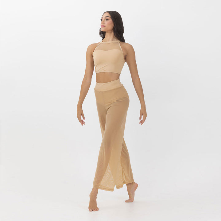 Studio 7 Dancewear Mesh Dance Performance Pants Children