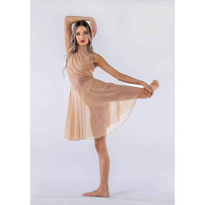 Studio 7 Dancewear Mesh Performance Womens Dress