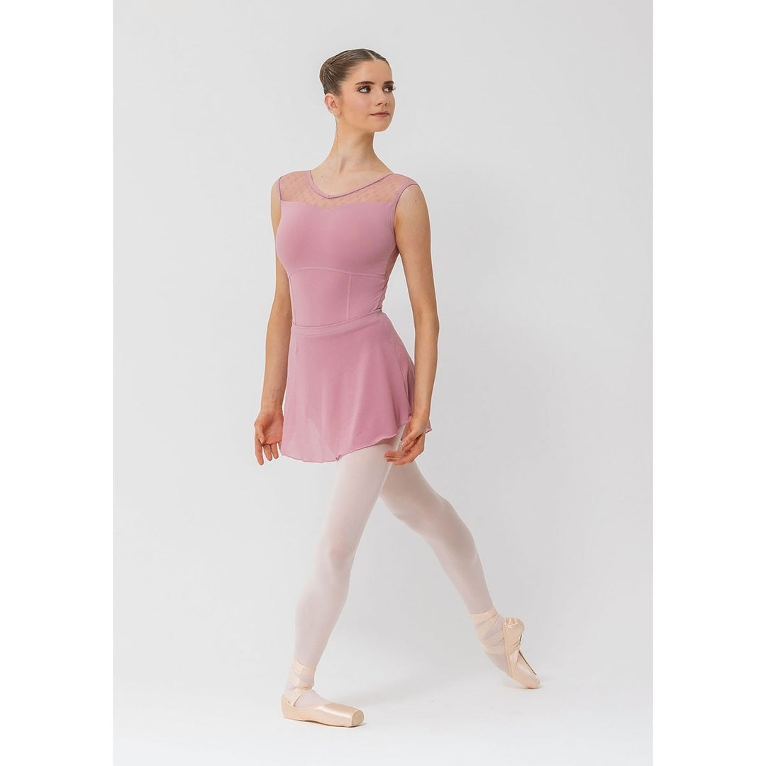 Studio 7 Dancewear Girls Christina Pull Up Ballet Skirt