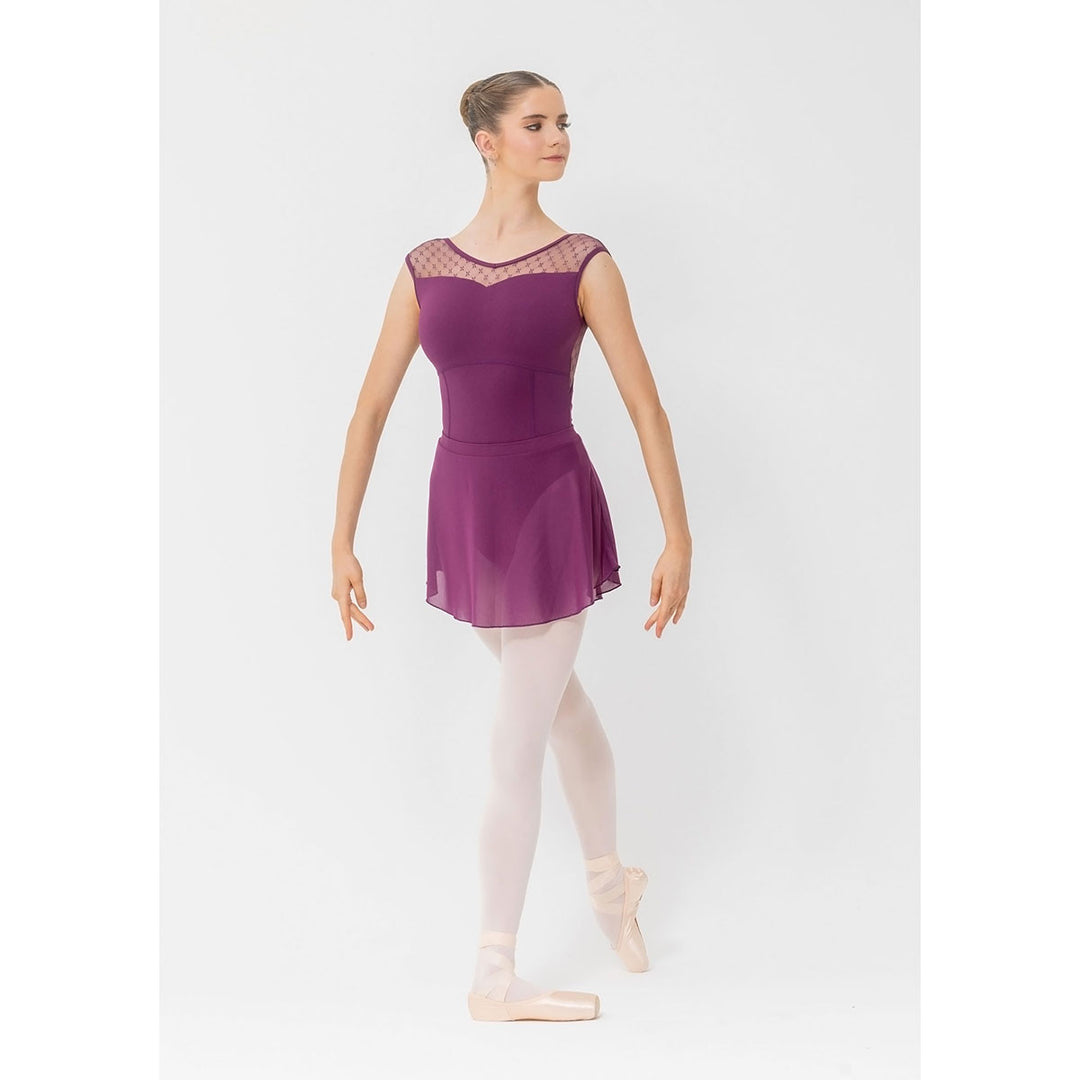 Studio 7 Dancewear Womens Christina Pull Up Ballet Skirt