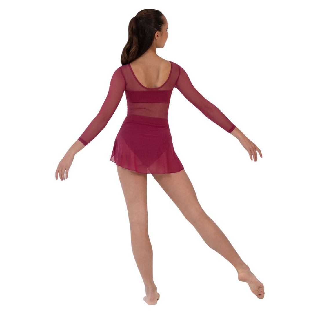 Studio 7 Dancewear Womens Clara Mesh Skirt Dance Costume