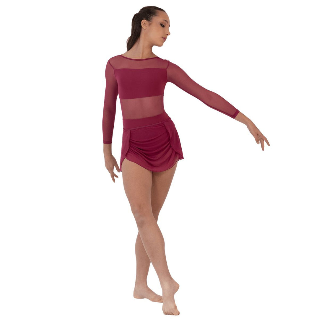 Studio 7 Dancewear Womens Clara Mesh Skirt Dance Costume