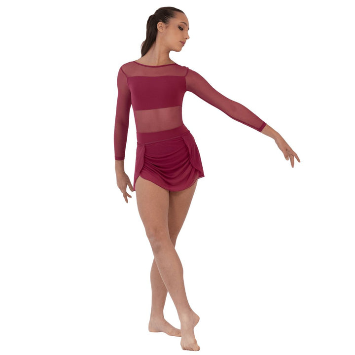 Studio 7 Dancewear Womens Clara Mesh Skirt Dance Costume