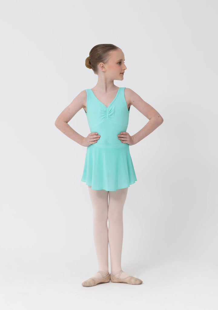 Studio 7 Dancewear Girls Christina Pull Up Ballet Skirt