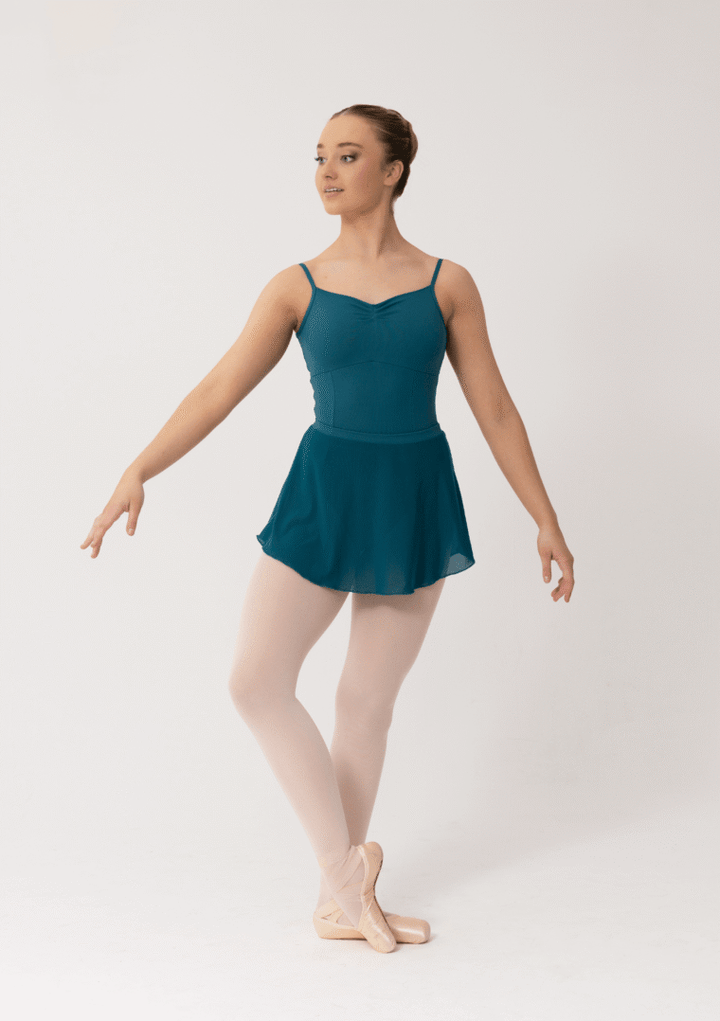 Studio 7 Dancewear Girls Christina Pull Up Ballet Skirt