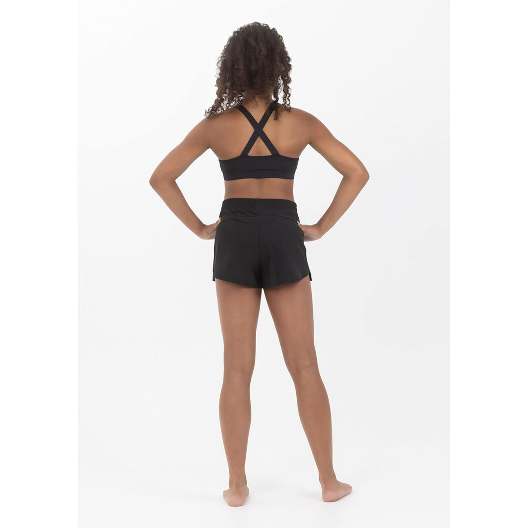 Studio 7 Dancewear Eco Running curved hem Short - Girls