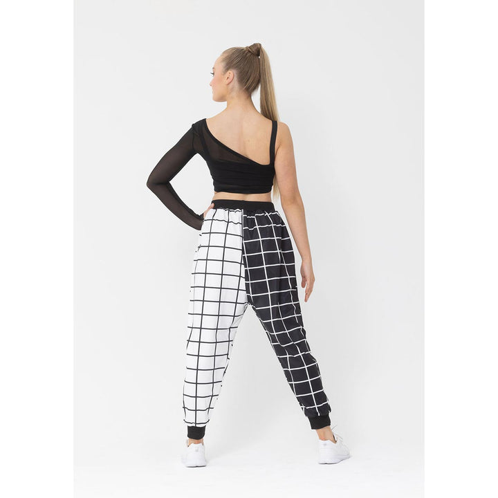 Studio 7 Dancewear Eden Single Sleeve Mesh Crop Top Children