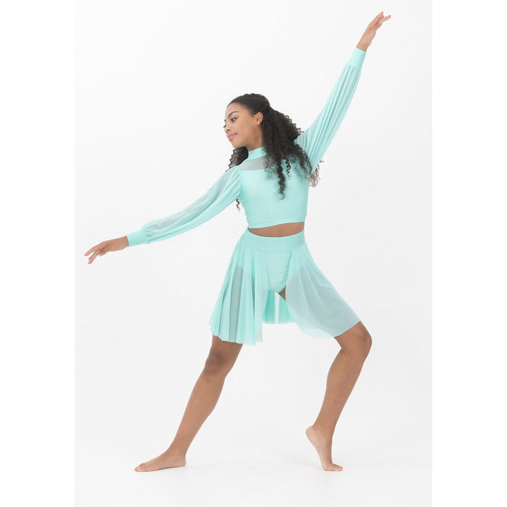 Studio 7 Dancewear Eloise Mesh Lyrical Skirt  Adult Sizes