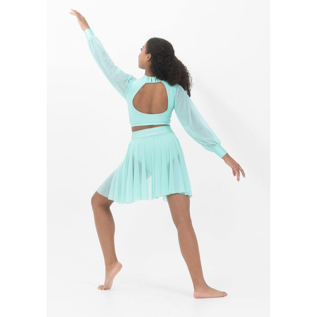 Studio 7 Dancewear Eloise Mesh Lyrical Skirt  Adult Sizes