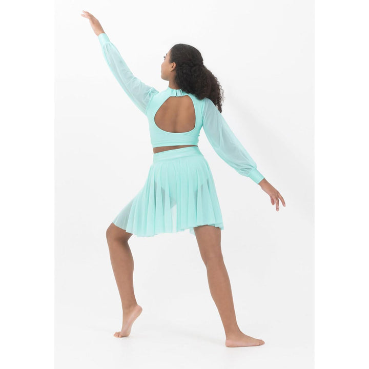 Studio 7 Dancewear Eloise Mesh Lyrical Skirt  Adult Sizes