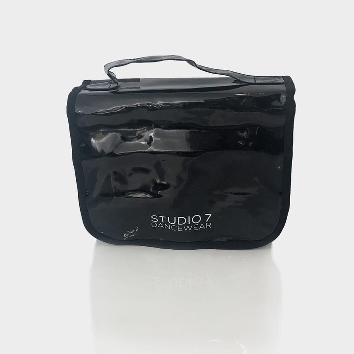 Studio 7 Dancewear Holographic Accessory &amp; Makeup Bag