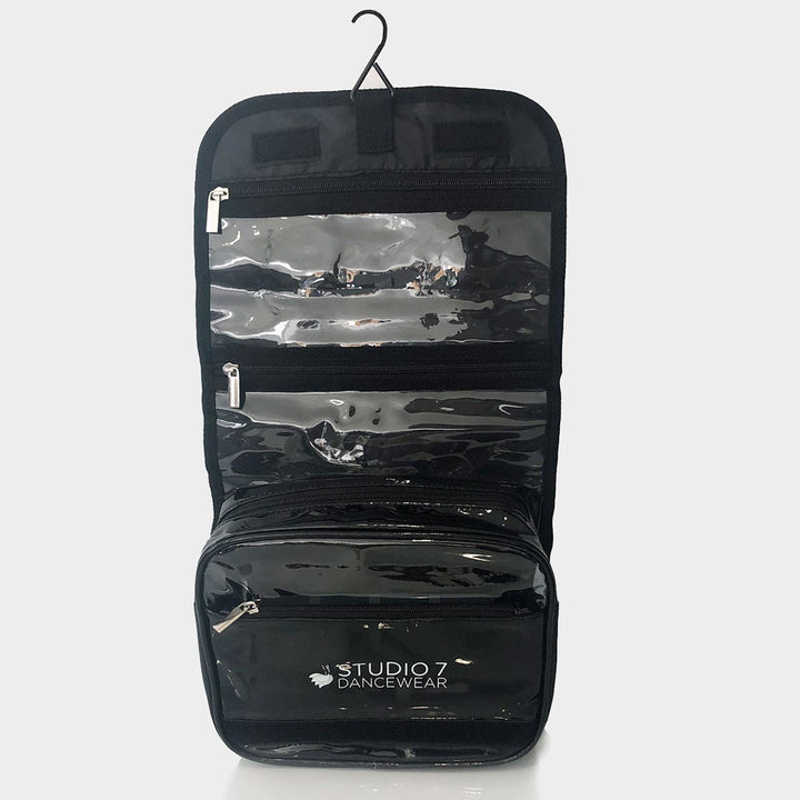 Studio 7 Dancewear Holographic Accessory &amp; Makeup Bag