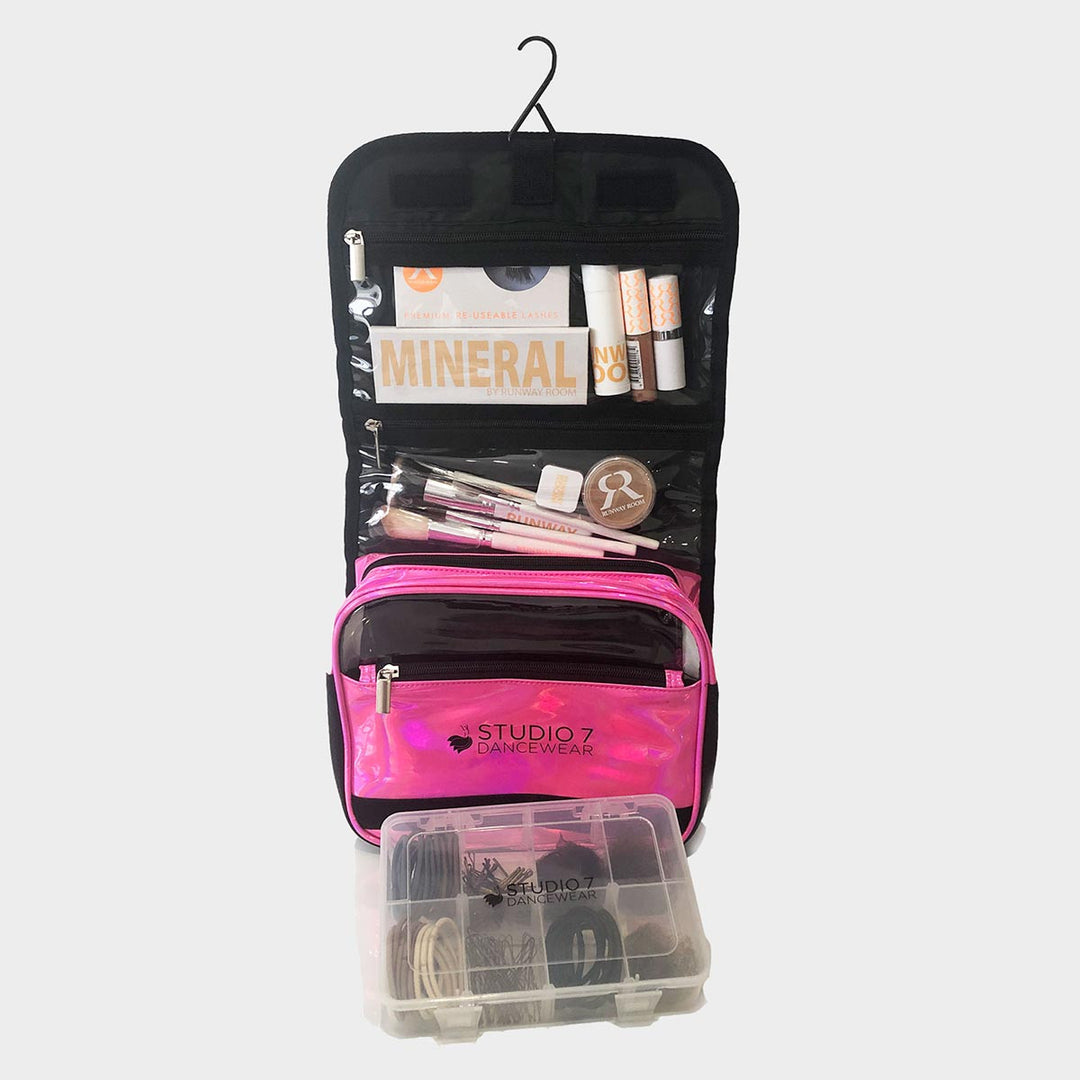 Studio 7 Dancewear Holographic Accessory & Makeup Bag