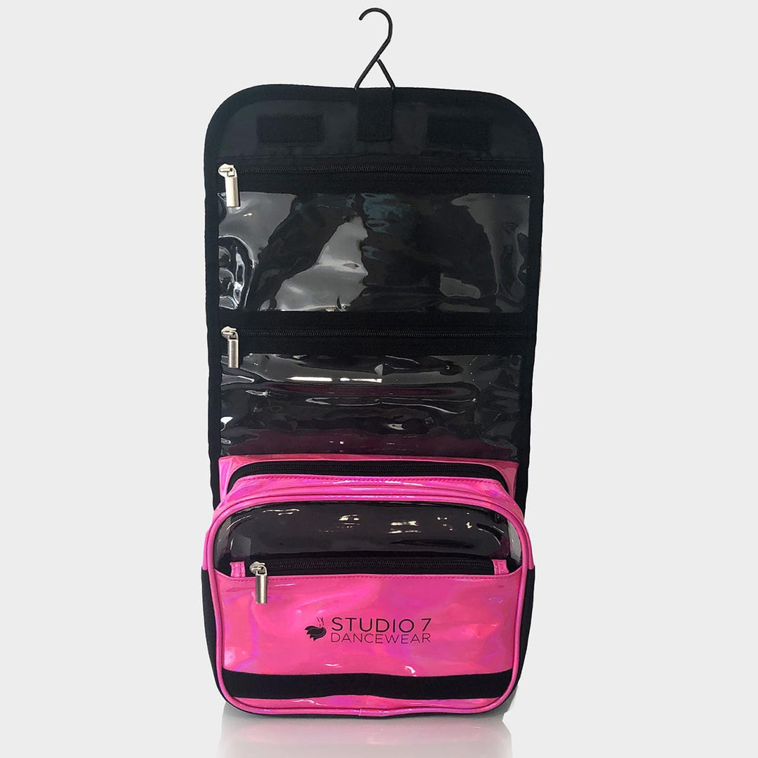 Studio 7 Dancewear Holographic Accessory &amp; Makeup Bag