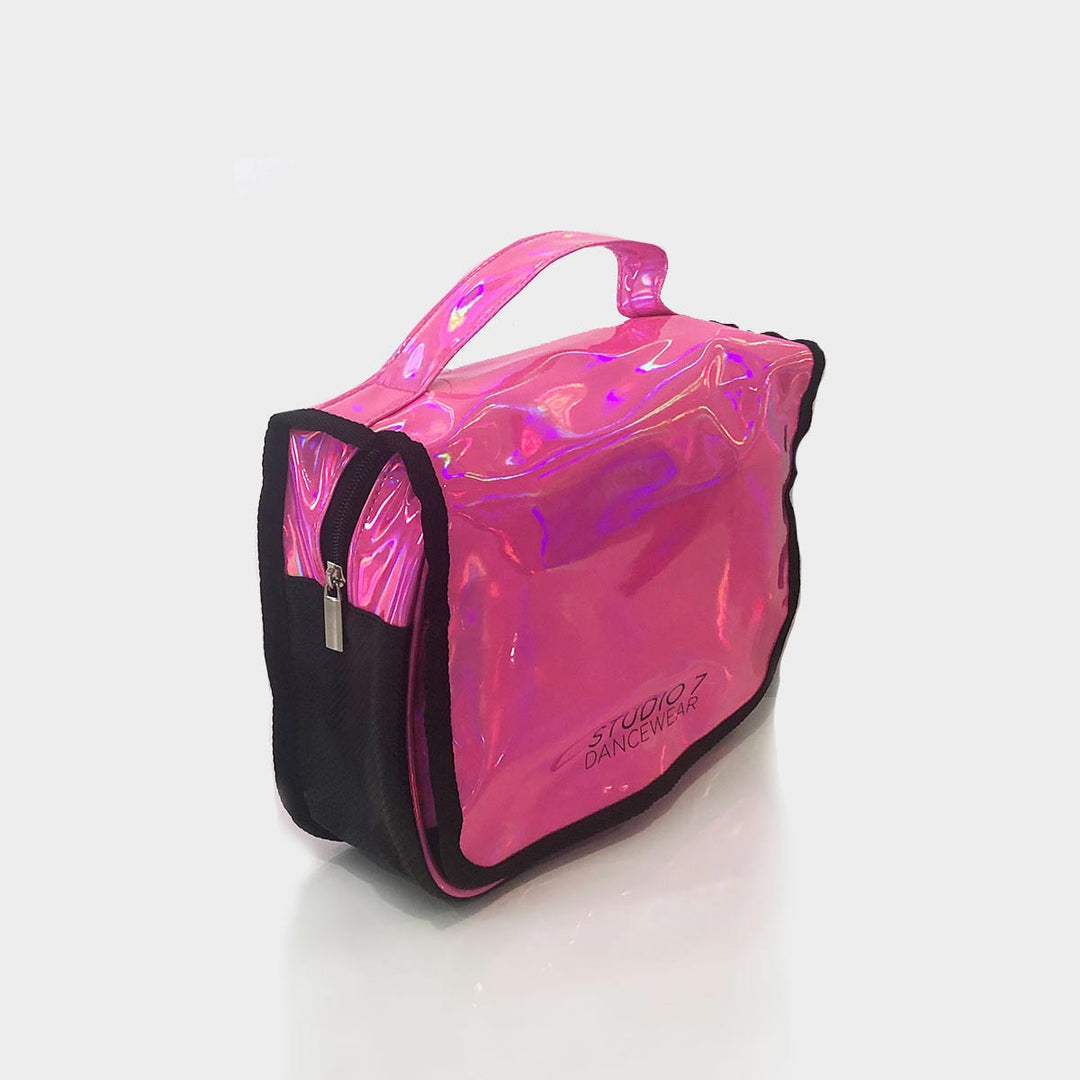 Studio 7 Dancewear Holographic Accessory &amp; Makeup Bag