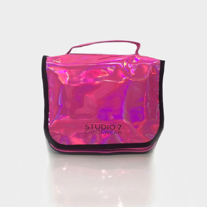Studio 7 Dancewear Holographic Accessory &amp; Makeup Bag