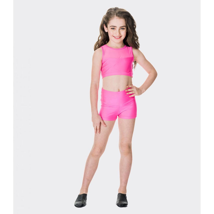 Studio 7 Dancewear High Waisted Dance Shorts Children Sizes