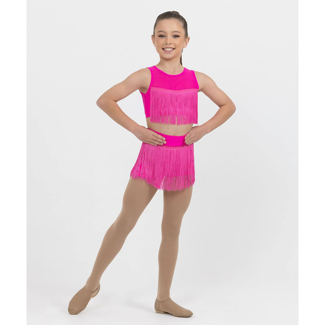 Studio 7 Dancewear Tassel Fringed Shorts Children Sizes